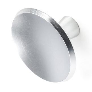Meubelknop | Starx | Ø 40 mm (Aluminium), Doe-het-zelf en Verbouw, IJzerwaren en Bevestigingsmiddelen, Nieuw, Verzenden