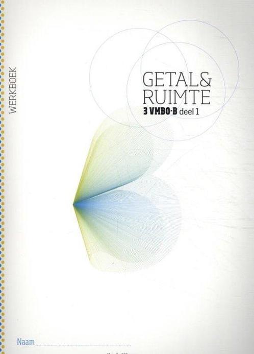 Getal  Ruimte vmbo b 3 werkboek deel 1 9789011112285, Boeken, Techniek, Zo goed als nieuw, Verzenden