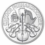 Oostenrijk. 5 x 2025 1 oz €1.5 EUR Silver Philharmonic Coin, Postzegels en Munten