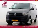 Volkswagen Transporter T6 2.0 TSI 150pk E6 BENZINE L1H1 Airc, Auto's, Nieuw, Lease, Financial lease, Zilver of Grijs