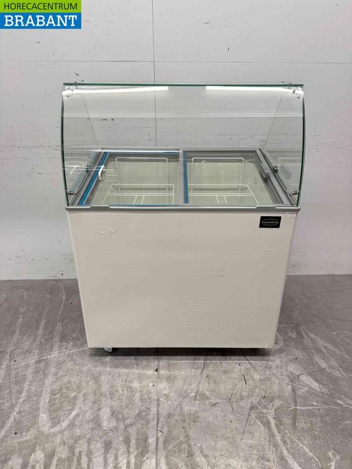 Verrijdbare Combisteel Corsica Schepijsvitrine 6 bakken 230V, Zakelijke goederen, Horeca | Keukenapparatuur, Gebruikt, Ophalen of Verzenden