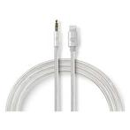 Lightning naar mini jack | Nedis | 1 meter, Verzenden, Nieuw