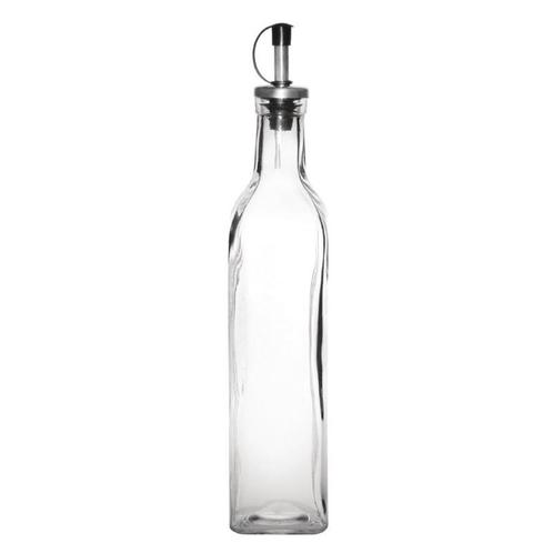 Olympia oliefles/azijnfles 500ml (6 stuks), Huis en Inrichting, Keuken | Bestek, Verzenden