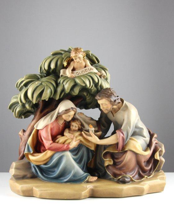 Bernardi - Val Gardena - Snijwerk, Kerstgroep - Heilige, Antiek en Kunst, Kunst | Niet-Westerse kunst