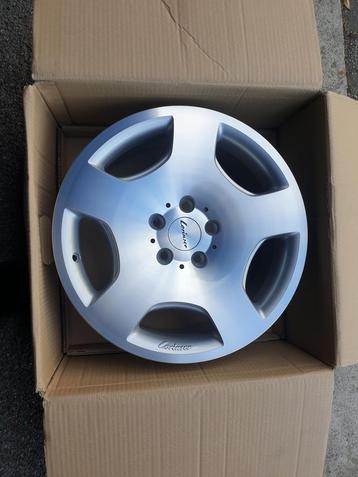 Originele Lorinser RS2 7j17 5x112 ET50/44 velgen 99% nieuw beschikbaar voor biedingen