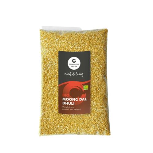 Moong Dal Dhuli mungbonen - 1 kg - Cosmoveda, Sport en Fitness, Gezondheidsproducten en Wellness, Nieuw