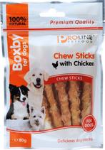 Boxby chew stickkip 80 gram - Proline, Dieren en Toebehoren, Honden | Herdershonden en Veedrijvers