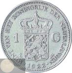 Nederland. Wilhelmina. Gulden 1922 Wilhelmina in Londen, Postzegels en Munten, Munten | Nederland