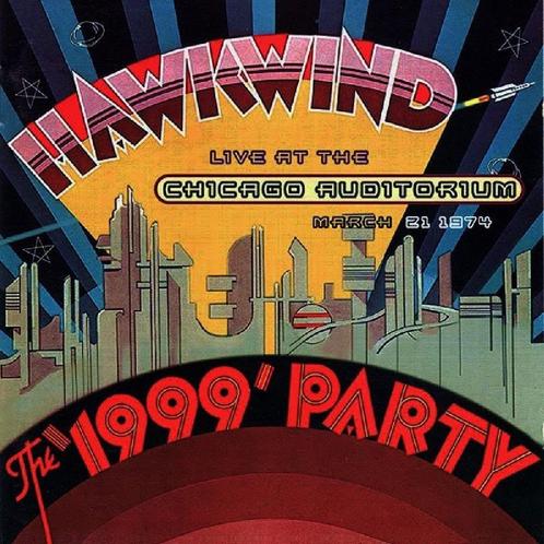 cd - Hawkwind - The 1999 Party - Live At The Chicago Au..., Cd's en Dvd's, Cd's | Overige Cd's, Zo goed als nieuw, Verzenden