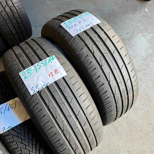 2 x Hankook Ventus Prime 3 235-55-17 103WZomerbanden 5,5mm, Auto-onderdelen, Banden en Velgen, 17 inch, Zomerbanden, 235 mm, Personenwagen
