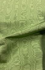 Prestigieuze groene moiréstof zonder voorbehoud! - Textiel