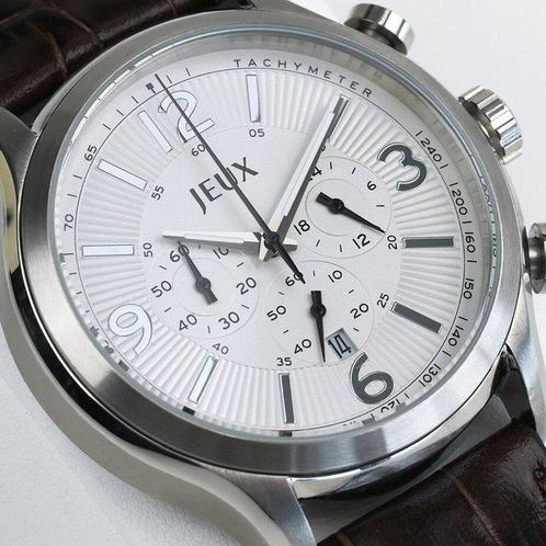 Jeux Horloge - JEUX CHRONOGRAPHE - Zonder Minimumprijs -, Sieraden, Tassen en Uiterlijk, Horloges | Heren