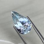 Zonder Minimumprijs Blauw Aquamarijn - 5.35 ct -, Sieraden, Tassen en Uiterlijk, Edelstenen, Nieuw