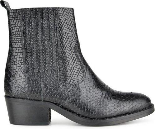 PS Poelman Mustang - Maat 37 - Dames Leren Western Chelsea, Kleding | Dames, Schoenen, Verzenden