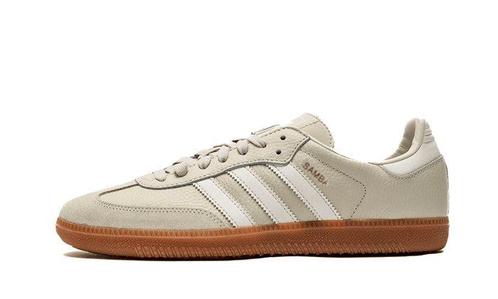 Adidas Samba OG Aluminium Gum - maat 39 1/3 (Sneakers), Kleding | Dames, Schoenen, Sneakers of Gympen, Nieuw, Verzenden