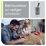 ProRide Metalen Tuimelschakelaar 12-24V OFF-ON - Inbouw -, Doe-het-zelf en Verbouw, Elektra en Kabels, Verzenden, Nieuw