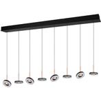 LED Hanglamp - Trio Select Guano - 8 Lichtpunten van 8 Watt, Ophalen of Verzenden, Nieuw, Metaal