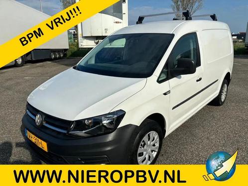 Volkswagen Caddy Maxi 2.0 TDI 102 pk airco euro 6, Auto's, Bestelauto's, Lease, Handgeschakeld, Financial lease, Wit, Diesel, Euro 6