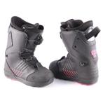 38,5 40 snowboard schoenen ROSSIGNOL EXP BOA, Black/red, Sport en Fitness, Snowboarden, Verzenden, Gebruikt, Schoenen