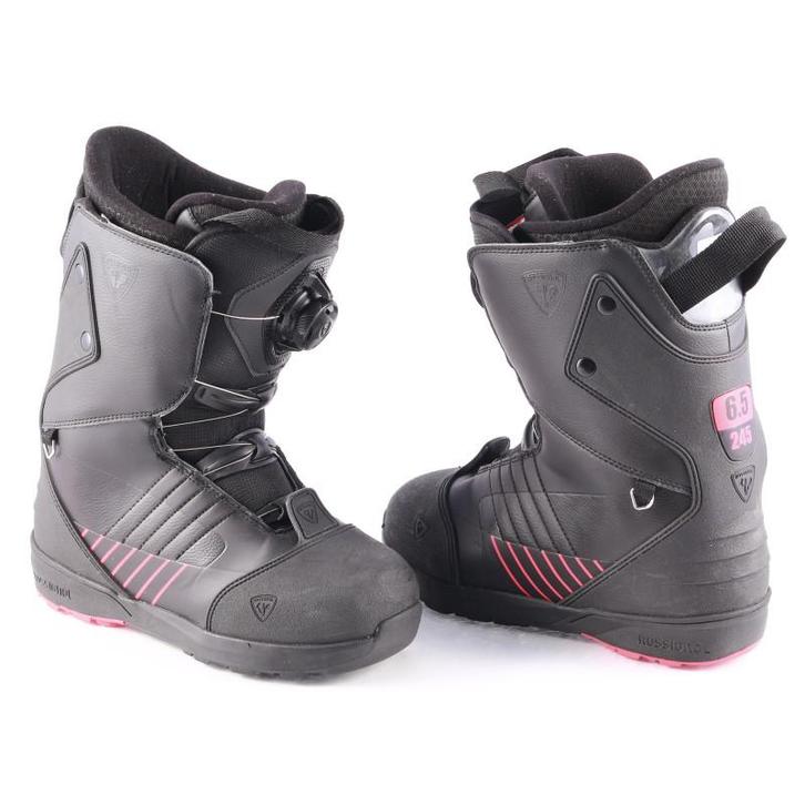 38,5 40 snowboard schoenen ROSSIGNOL EXP BOA, Black/red, Sport en Fitness, Snowboarden, Schoenen, Gebruikt, Verzenden