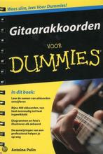 Gitaarakkoorden voor Dummies / Voor Dummies 9789043021036, Boeken, Verzenden, Zo goed als nieuw, A. Polin