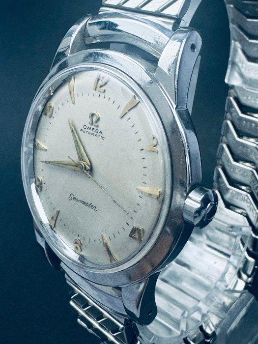 Omega - Seamaster Bumper - 2657-4SC - Heren - 1952, Sieraden, Tassen en Uiterlijk, Horloges | Heren
