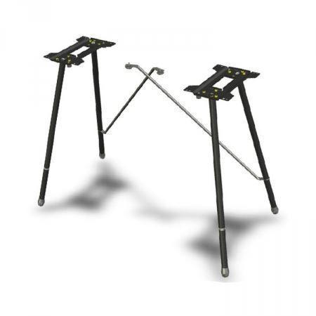 Nord Keyboard Stand EX V2, Muziek en Instrumenten, Piano's, Zwart