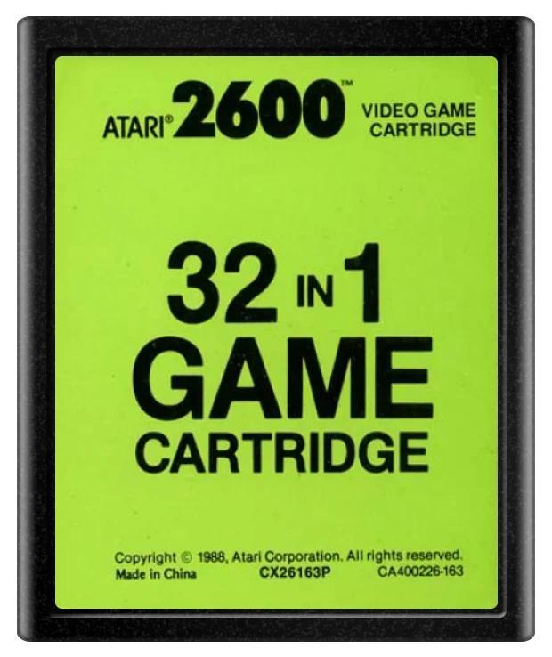 32-in-1 (Cart Only), Spelcomputers en Games, Games | Atari, Verzenden