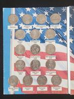 Verenigde Staten. Original Collectors Album with 50 x