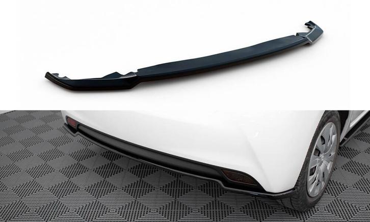 Diffuser Toyota Yaris Mk3 FL Maxton Glans Zwart, Auto-onderdelen, Carrosserie en Plaatwerk, Ophalen of Verzenden