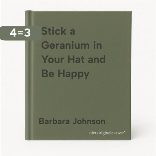 Stick a Geranium in Your Hat and Be Happy 9780849932014, Boeken, Taal | Engels, Gelezen, Verzenden