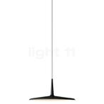 Vibia Skan Hanglamp LED, zwart - ø¸30 cm - 1-10 v/push, Huis en Inrichting, Lampen | Hanglampen, Verzenden, Nieuw