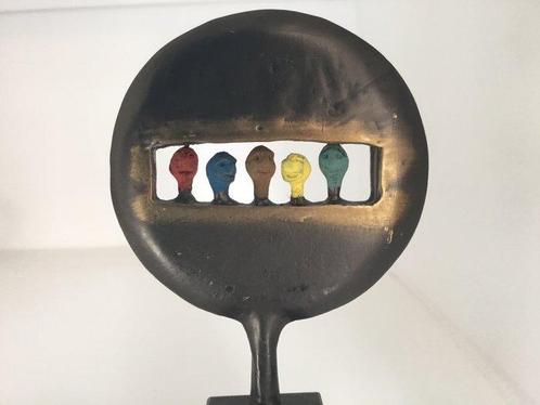 Corry Ammerlaan - Artihove - sculptuur, “ Kijk in de, Antiek en Kunst, Curiosa en Brocante