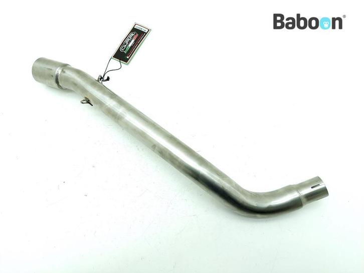 Uitlaat Tussenstuk Yamaha XT 660 X 2004-2014 (XT660X) Right, Motoren, Onderdelen | Yamaha, Gebruikt, Verzenden