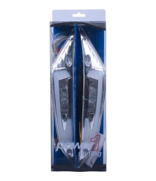 RAW-set Voor LED Power 1 Helder Tube | Piaggio Zip, Fietsen en Brommers, Brommeronderdelen | Scooters, Verzenden