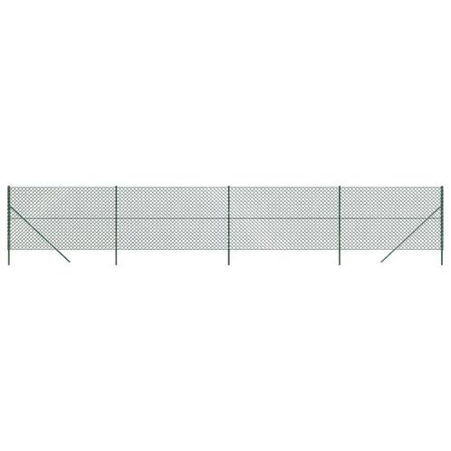 Groen Gaashek 2,2x10m - Tweedekansje voor je dieren!, Tuin en Terras, Tuinhekken en Hekwerk, Nieuw, IJzer, Gaashekwerk, Ophalen of Verzenden