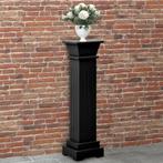 vidaXL Plantenstandaard klassieke zuil vierkant 17x17x66 cm, Tuin en Terras, Verzenden, Nieuw