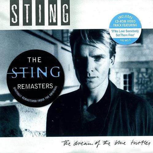 cd - Sting - The Dream Of The Blue Turtles, Cd's en Dvd's, Cd's | Overige Cd's, Zo goed als nieuw, Verzenden