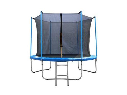 Veiling - Trampoline met Net en Ladder - Max. 100 kg - 305 C, Kinderen en Baby's, Speelgoed | Buiten | Trampolines