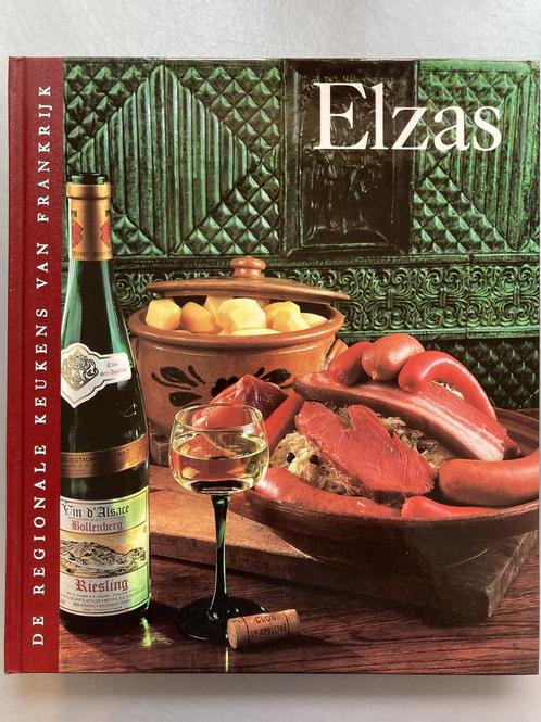 Elzas / De regionale keukens van Frankrijk 9789054269328, Boeken, Kookboeken, Gelezen, Verzenden