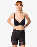 HEMA Medium corrigerende bikershort second skin zwart, Kleding | Dames, Ondergoed en Lingerie, Verzenden, Zwart