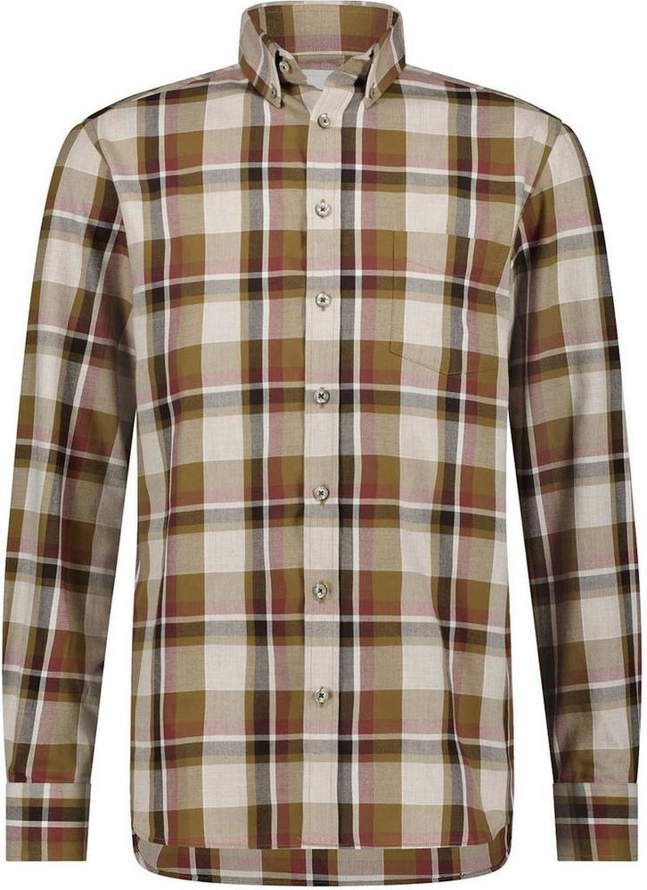 State Of Art Overhemd Ruiten Rood maat 4XL Heren, Kleding | Heren, Overhemden, Nieuw, Verzenden