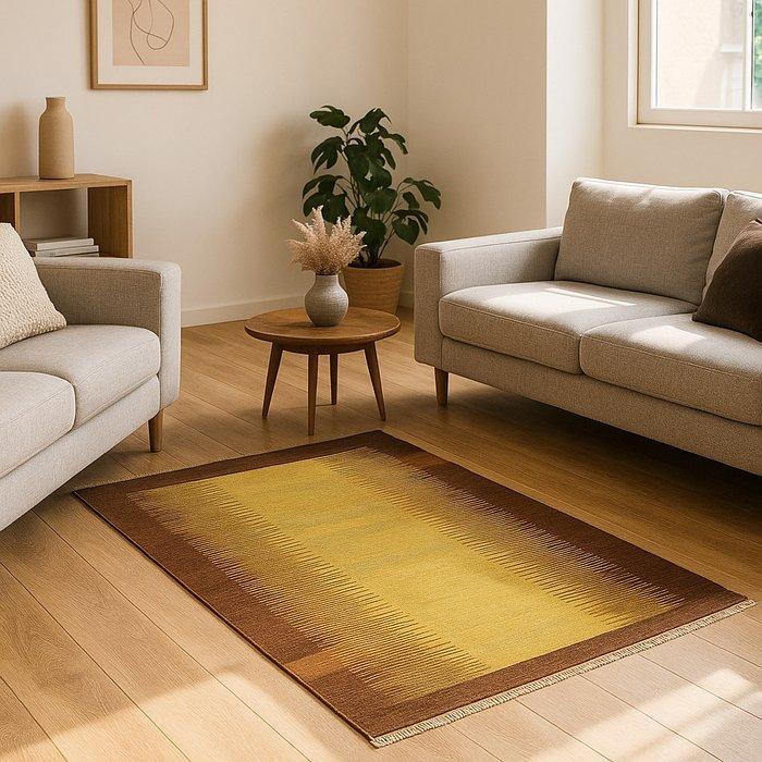 Kilim Moderno - Vloerkleed - 152 cm - 90 cm, Huis en Inrichting, Stoffering | Tapijten en Kleden