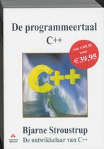 De programmeertaal C ++ 9789043002318 B. Stroustrup, Boeken, Verzenden, Zo goed als nieuw, B. Stroustrup