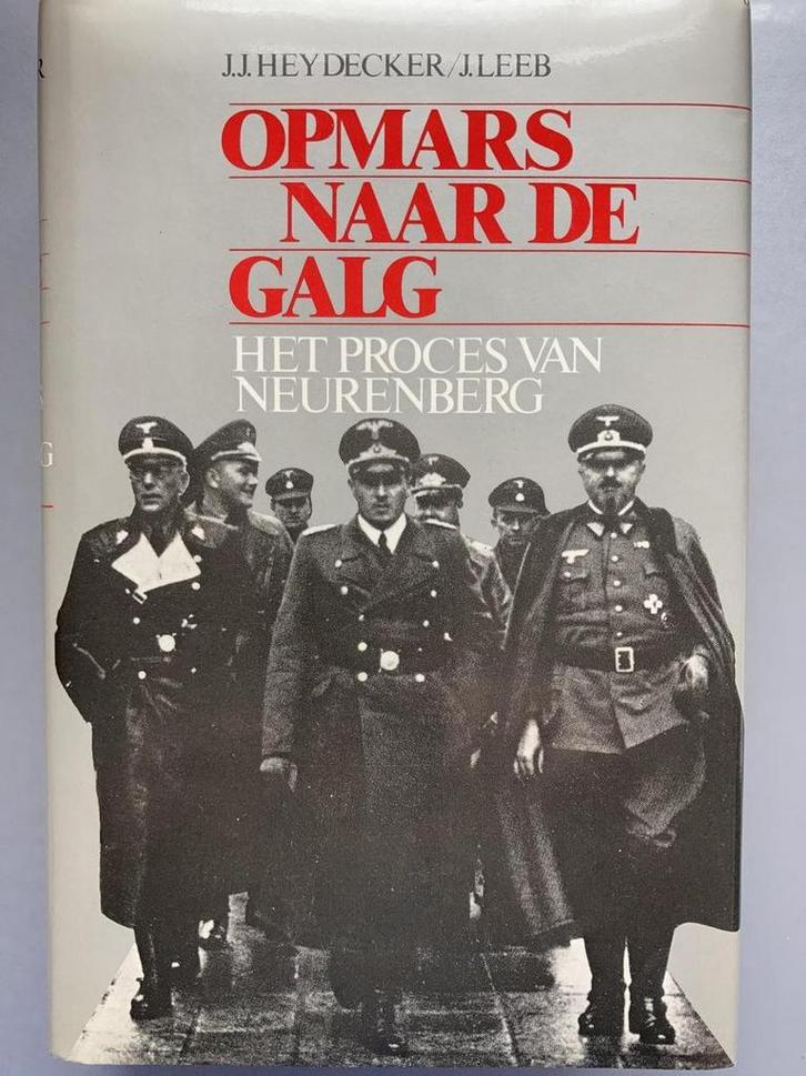 Opmars naar de galg 9789021832302 Heydecker, Boeken, Overige Boeken, Gelezen, Verzenden