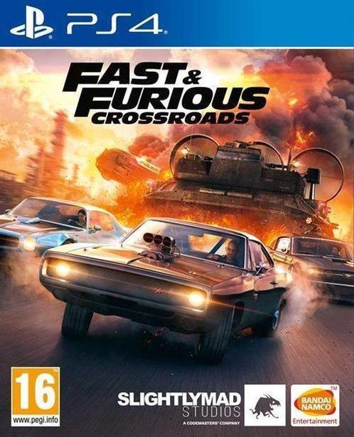 Fast & Furious: Crossroads PS4 Garantie & morgen in huis!, Spelcomputers en Games, Games | Sony PlayStation 4, 1 speler, Zo goed als nieuw