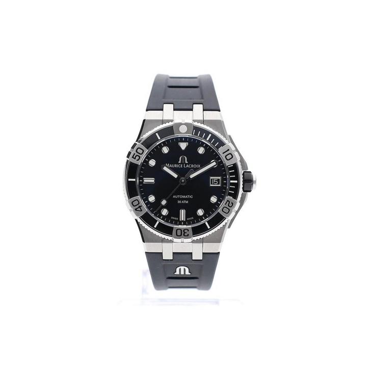 Maurice Lacroix Aikon 38mm Automatic AI6057; Automatisch..., Sieraden, Tassen en Uiterlijk, Horloges | Heren, Polshorloge, Zo goed als nieuw