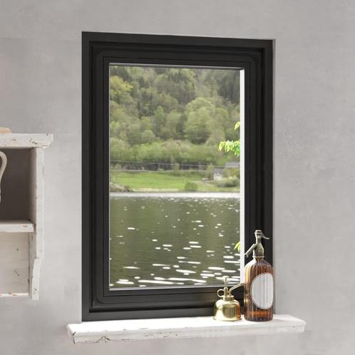 vidaXL Insectenhor voor ramen magnetisch 80x120 cm, Huis en Inrichting, Stoffering | Gordijnen en Lamellen, Nieuw, Verzenden