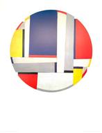 Fritz Glarner (after) - Relational Painting Tondo 43 -, Antiek en Kunst