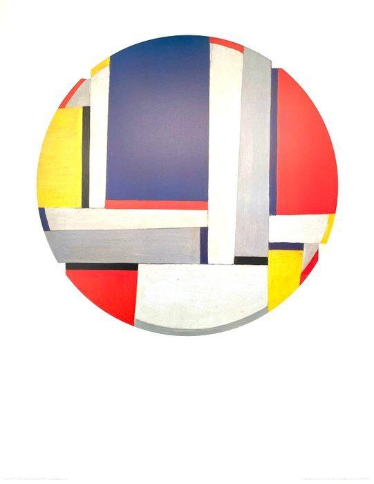 Fritz Glarner (after) - Relational Painting Tondo 43 -, Antiek en Kunst, Antiek | Meubels | Stoelen en Banken